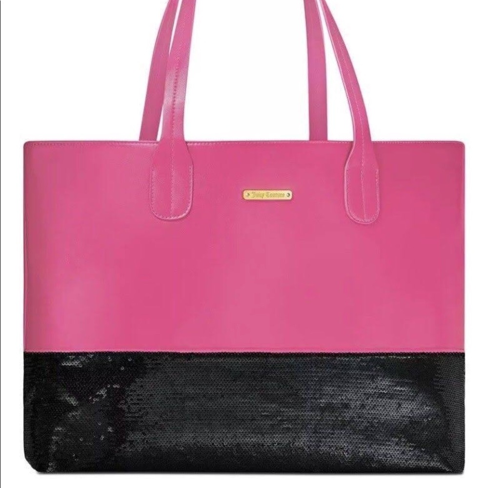 💯 NEW Juicy Courture Pink Tote Bag💕💕💕💕